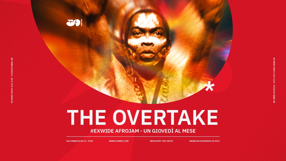 THE OVERTAKE Afro-Funk Jam