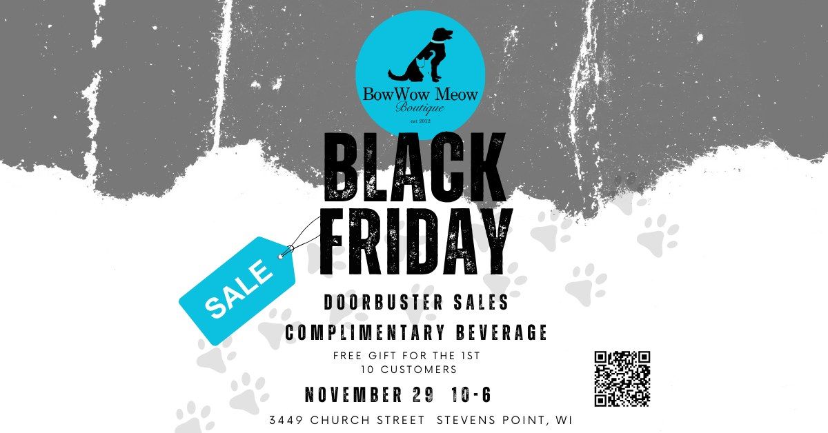 Black Friday at the Boutique