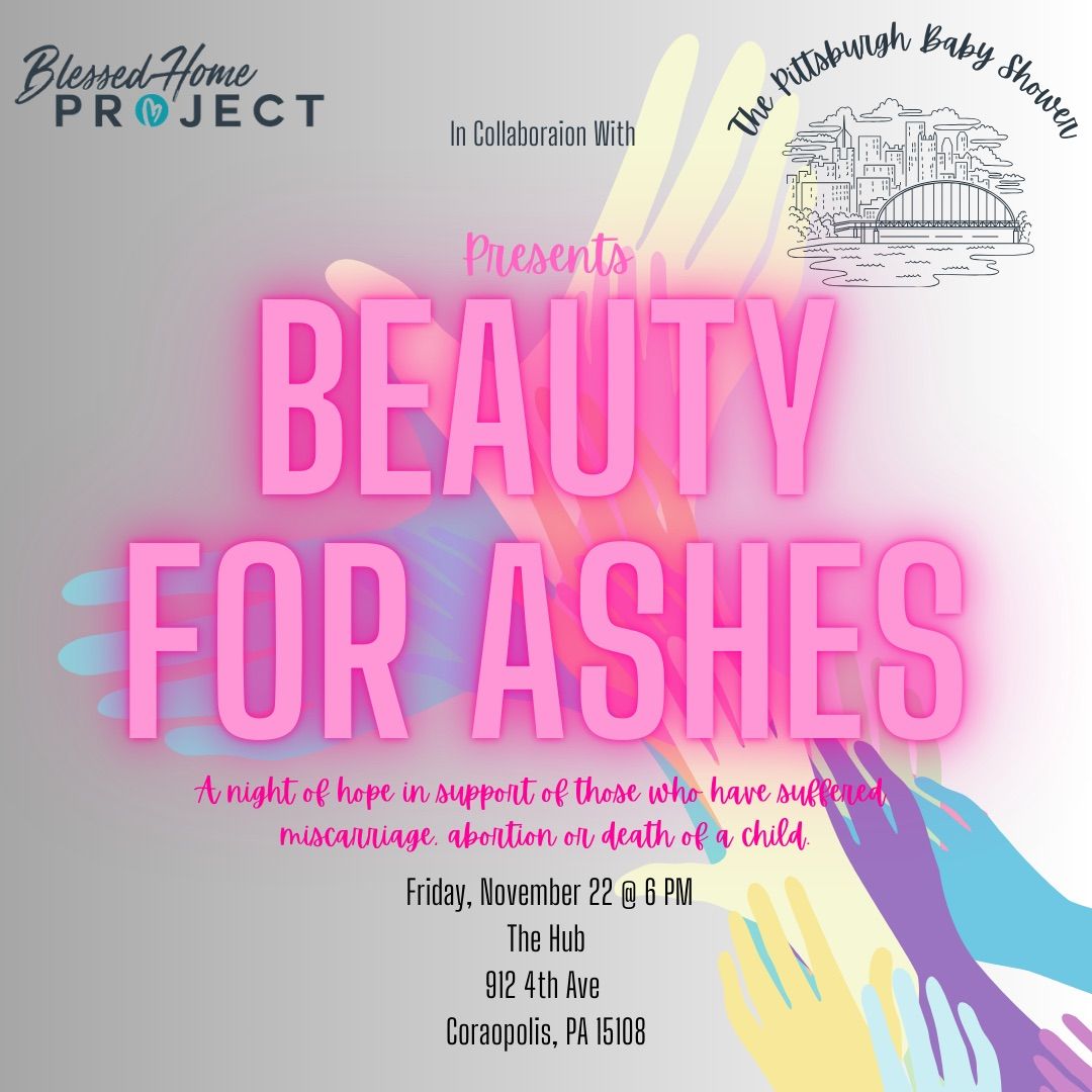 Beauty For Ashes