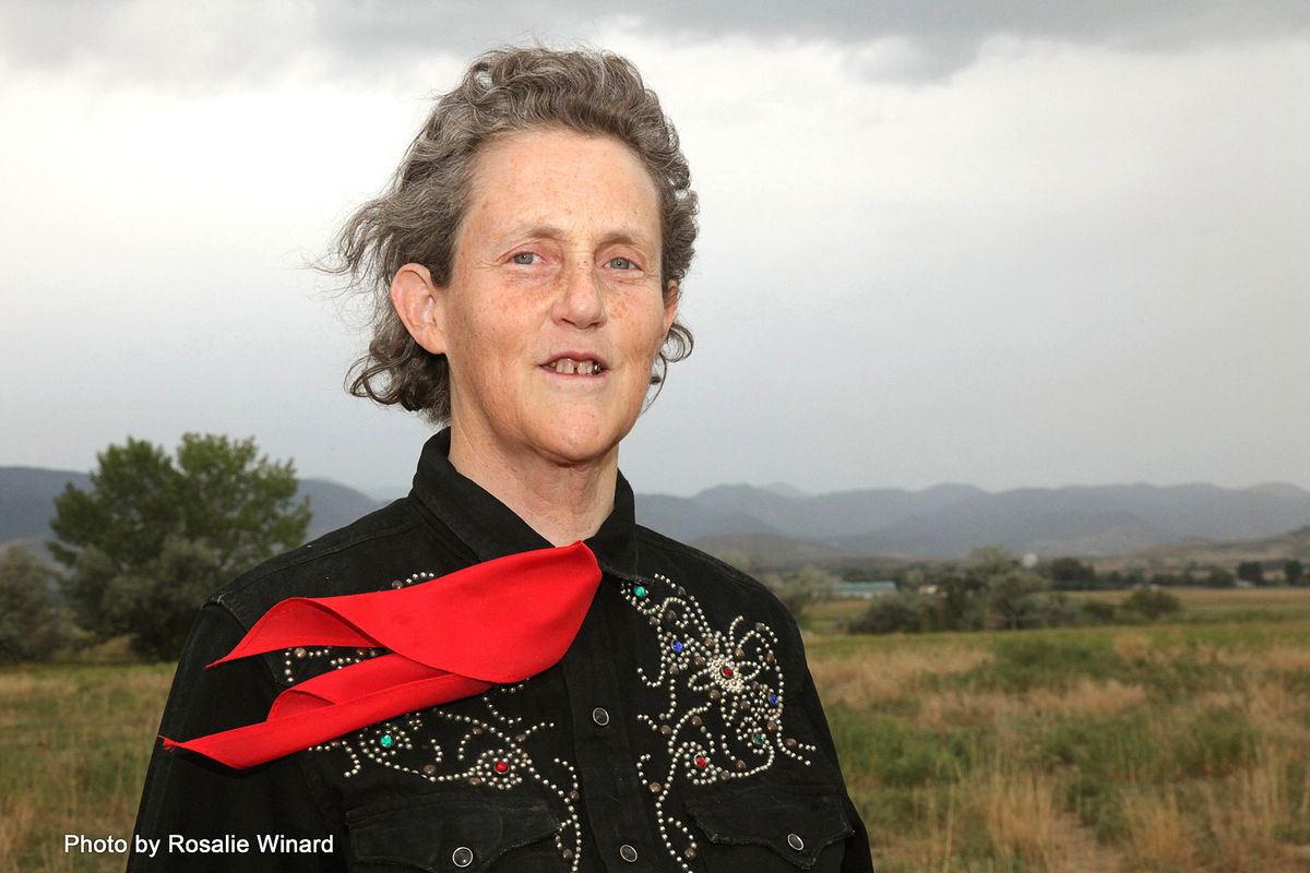 Temple Grandin: A Conversation