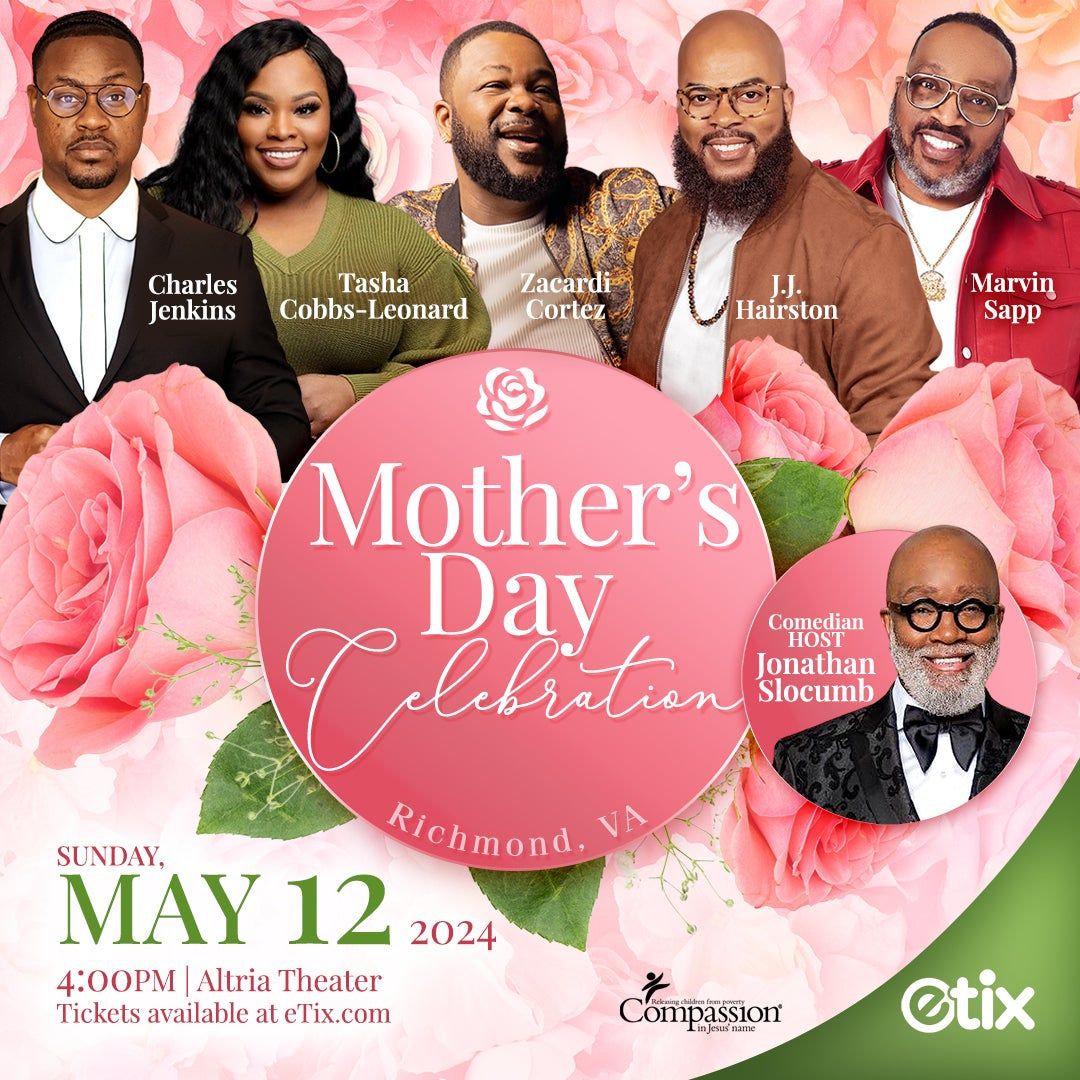 Mothers Day Celebration at The Saint Paul's Baptist Church - Richmond