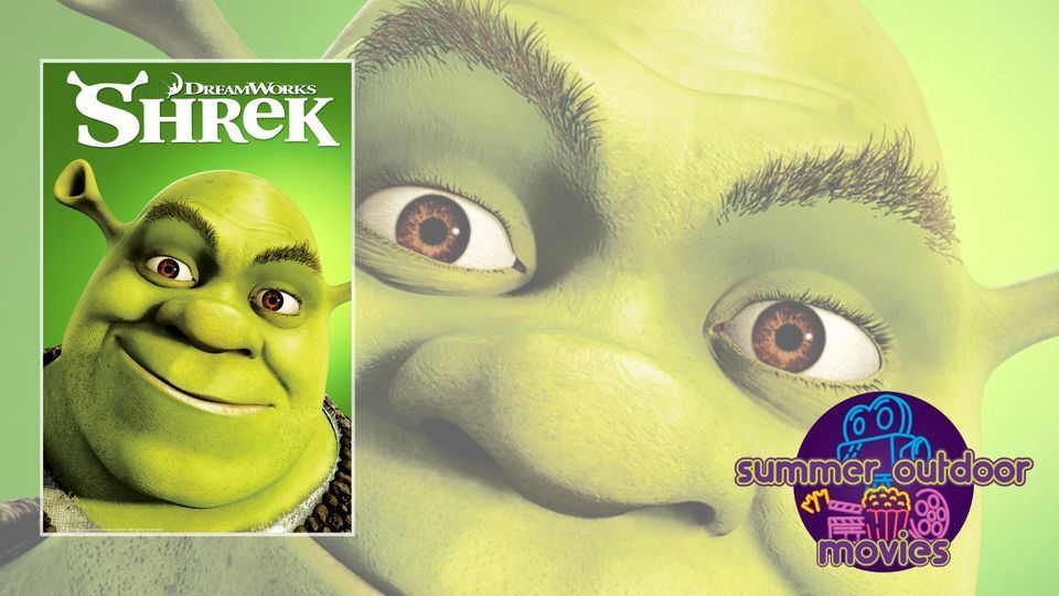 Summer Outdoor Movie - Shrek