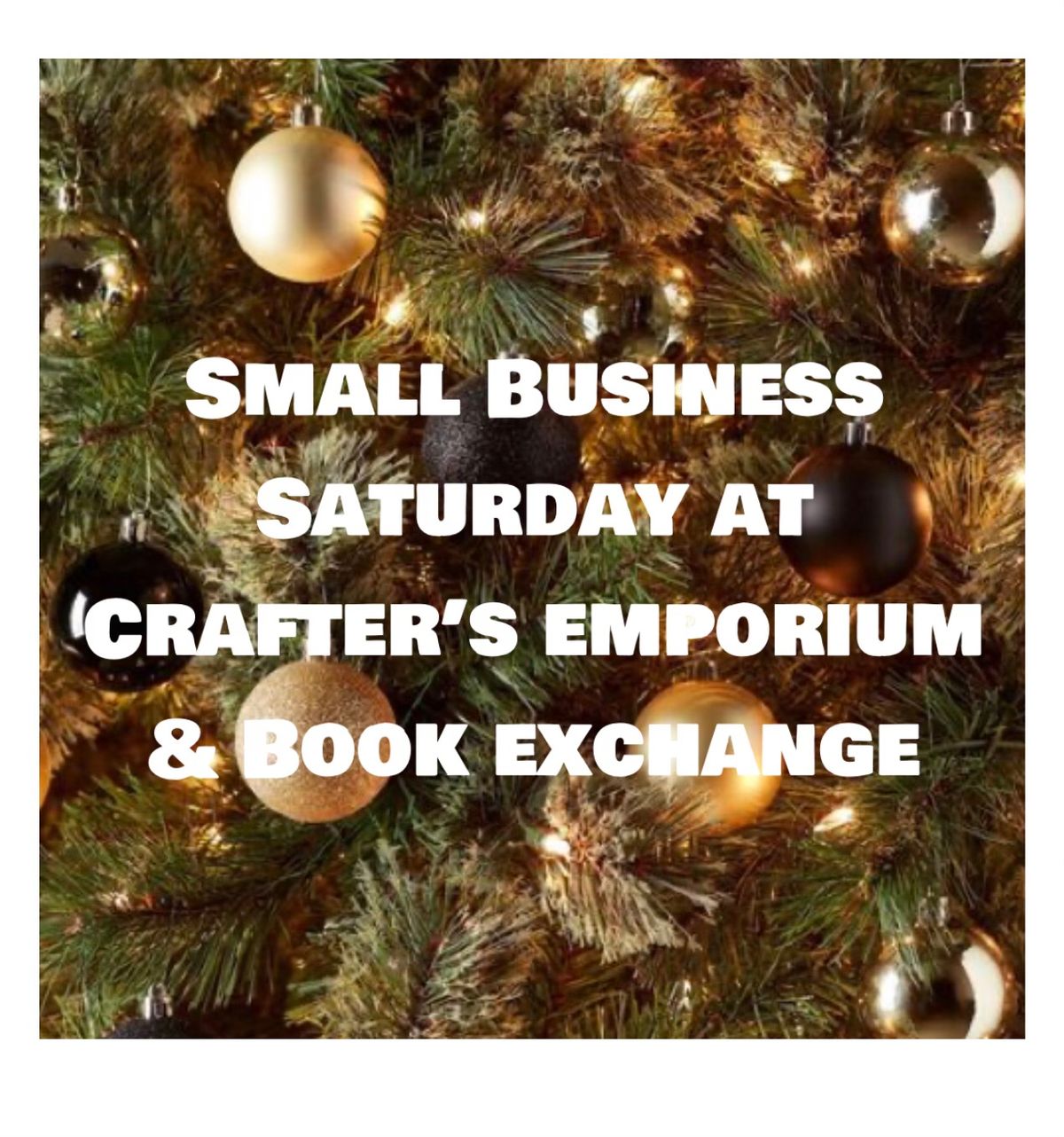 Small Business Saturday Saleabration