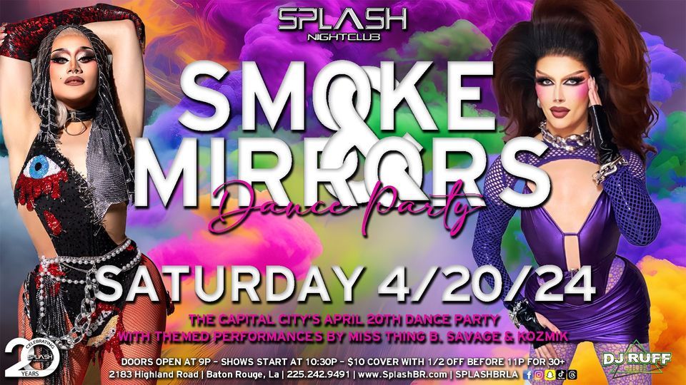 Smoke & Mirrors Dance Party