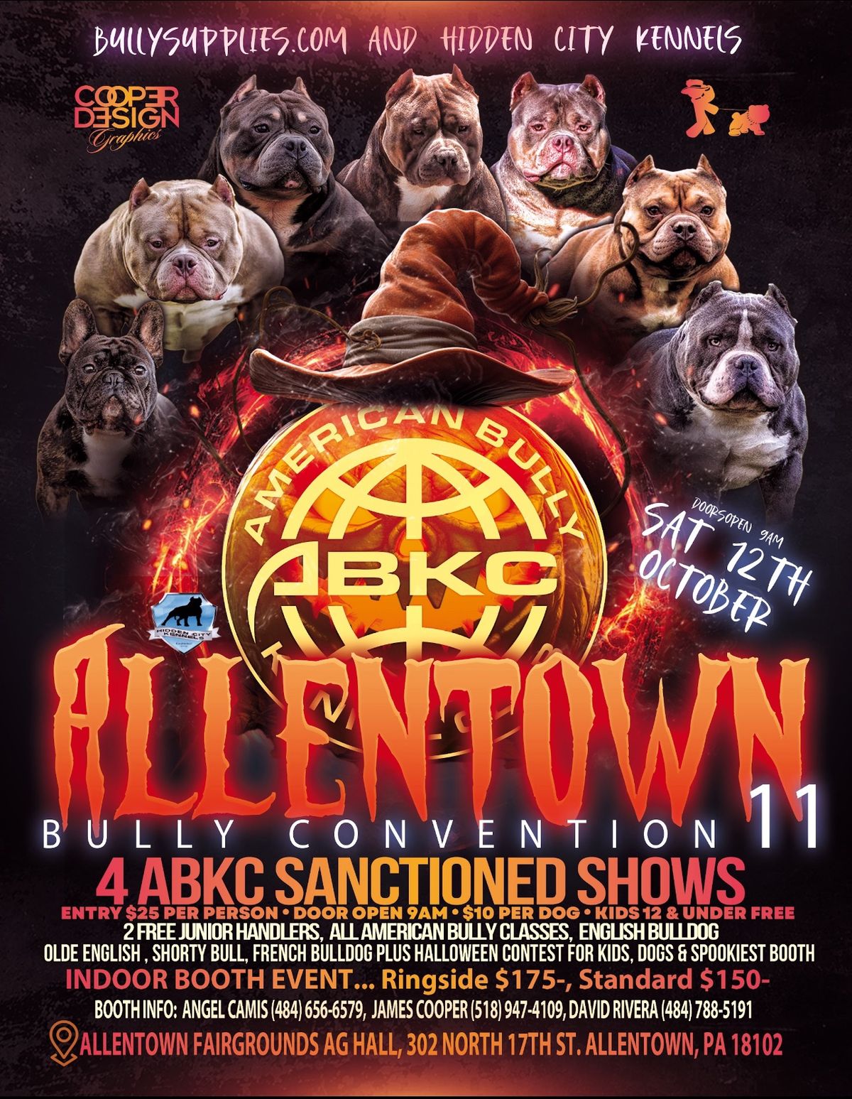 ABKC Allentown Bully Convention 11 Halloween Edition