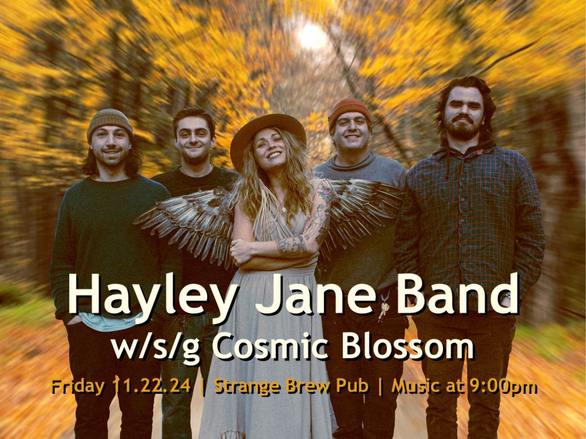 Hayley Jane Band w\/s\/g Cosmic Blossom 