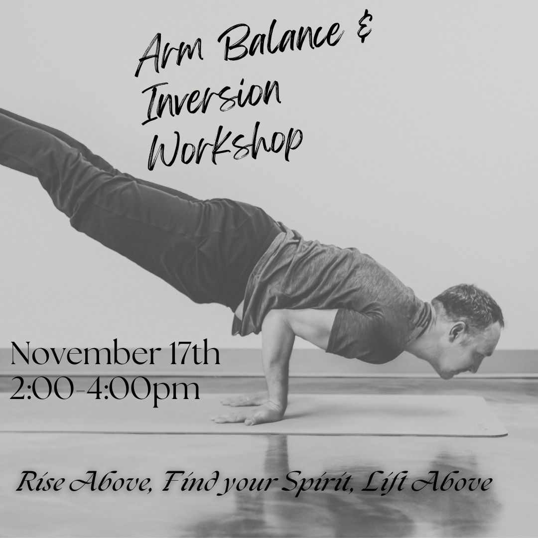 Inversions and Arm Balancing