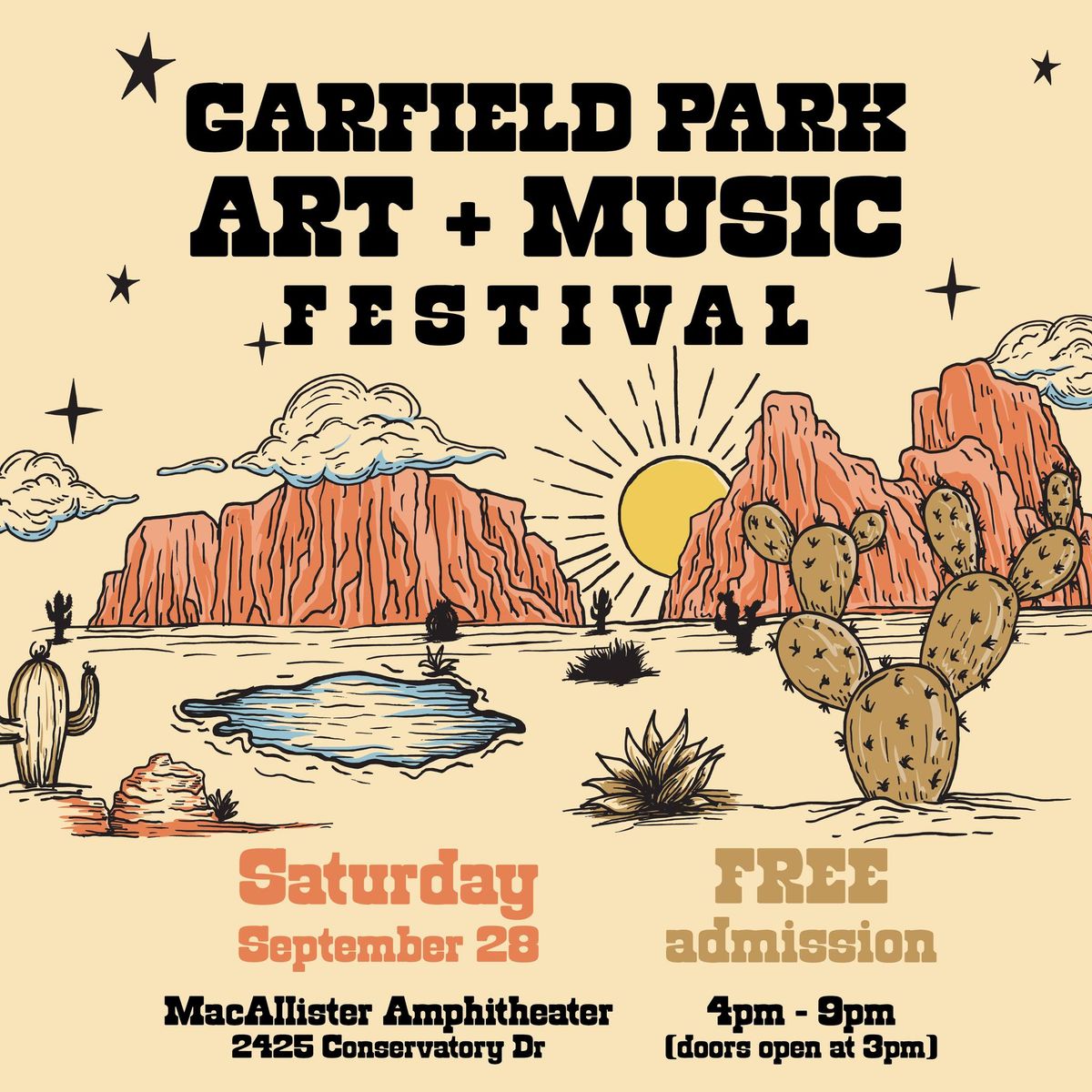 Garfield Park Art and Music Festival