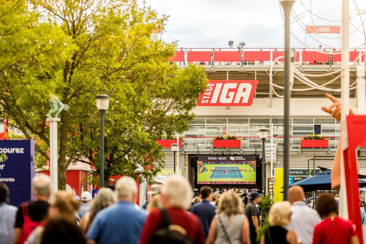 Omnium Banque Nationale - Qualifying at IGA Stadium - Centre Court