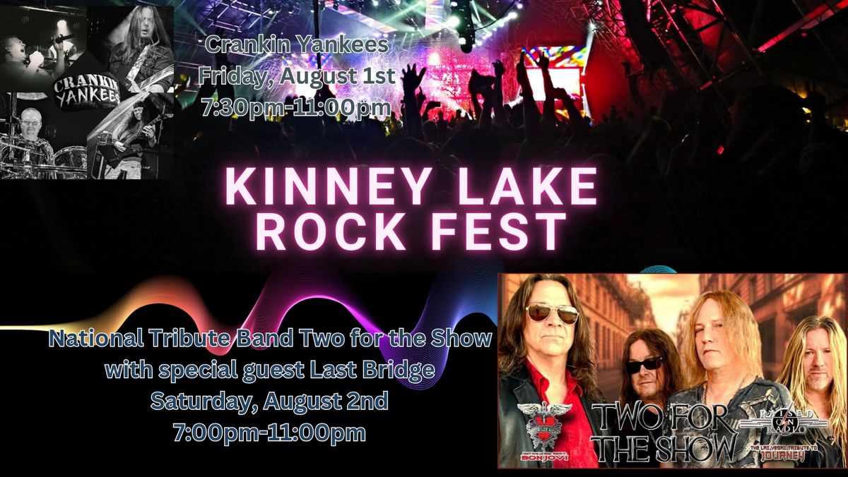 Rock Weekend at Kinney Lake Campground