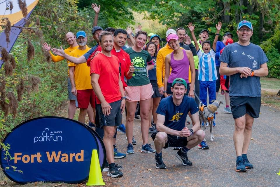 Fort Ward parkrun Event #100!