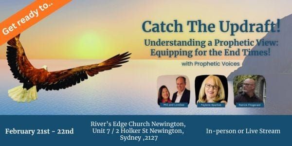 Catch The Updraft Prophetic Conference 2025