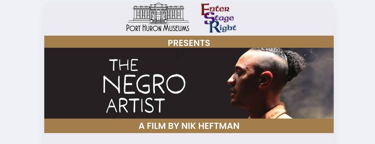 Documentary Film Screening: The Negro Artist