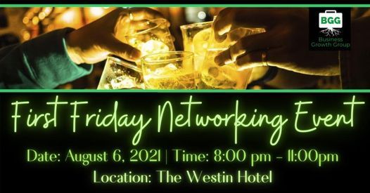 First Friday Networking Event