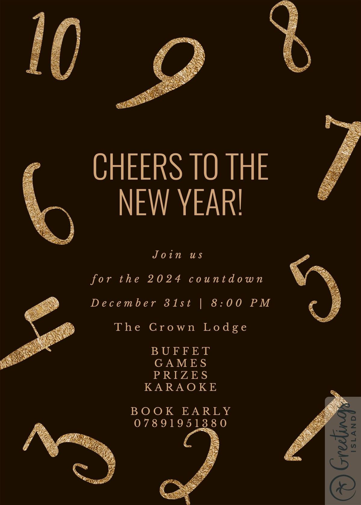 New Years Eve Party