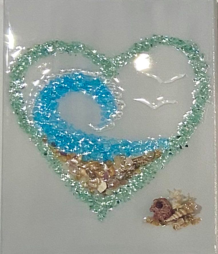 Glass Heart Class with Barbara Parker