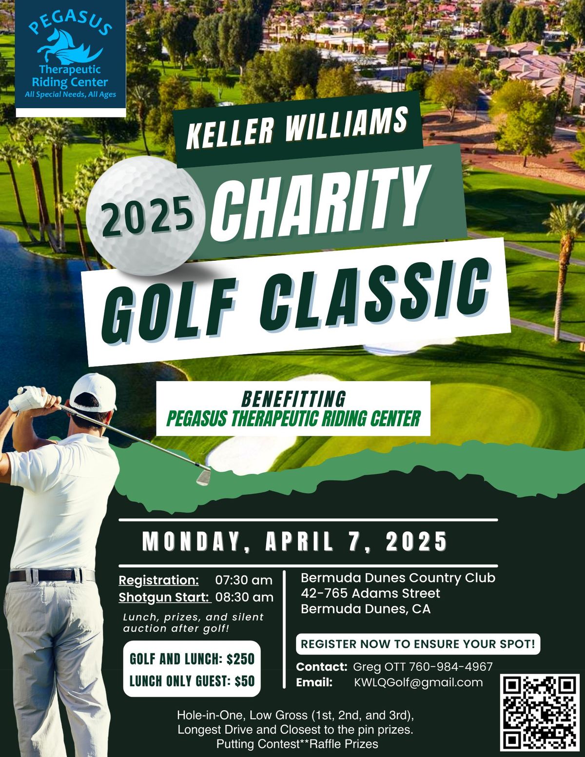 KW Charity Golf Classic 2025