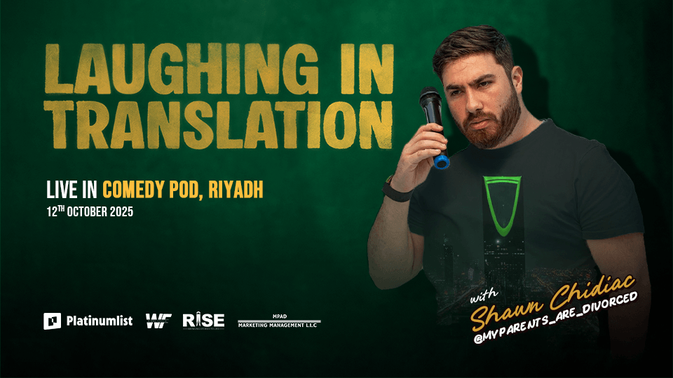 Laughing in Translation in Riyadh