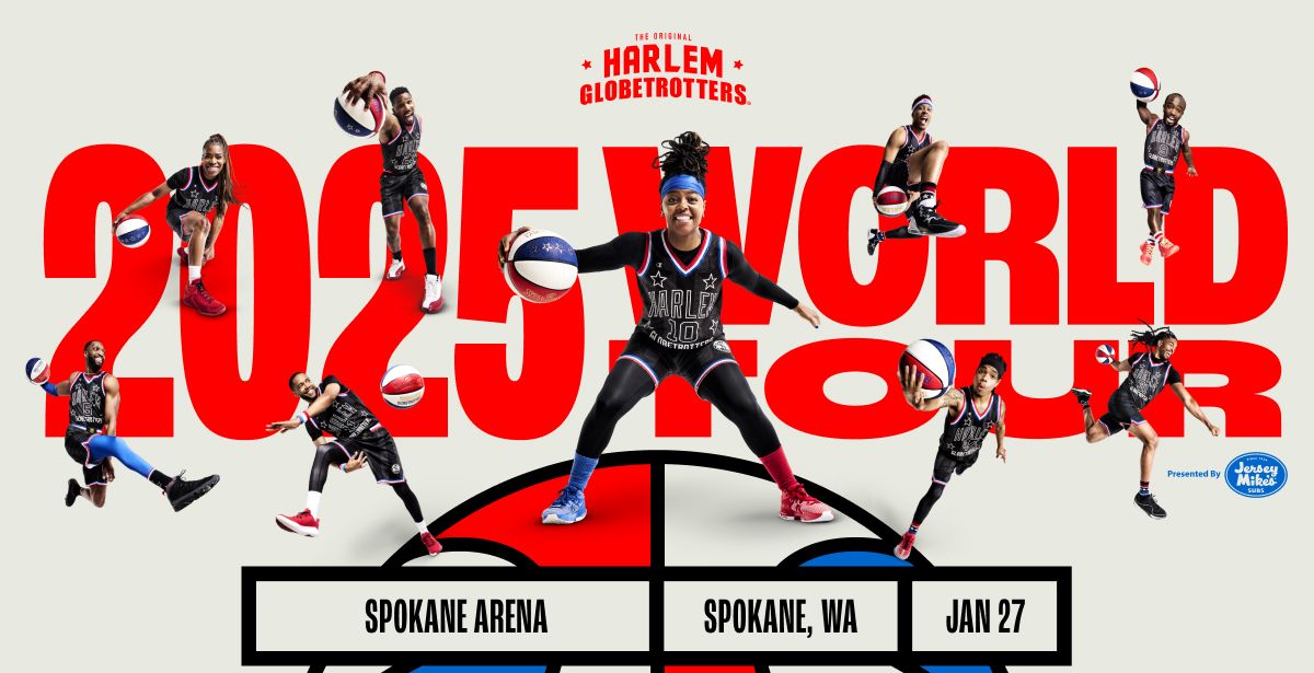 Harlem Globetrotters 2025 World Tour Presented by Jersey Mike\u2019s Subs