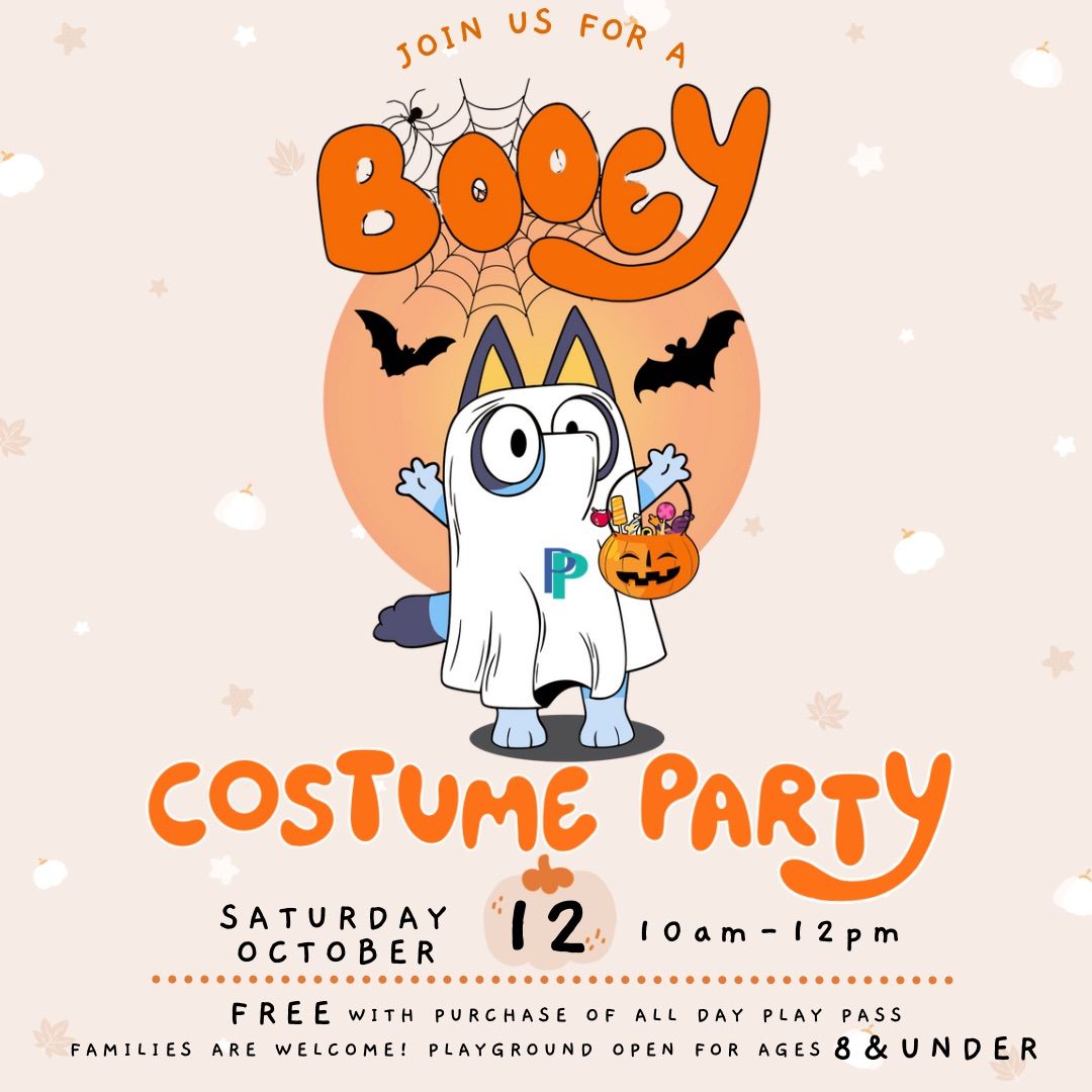 Booey Costume Party