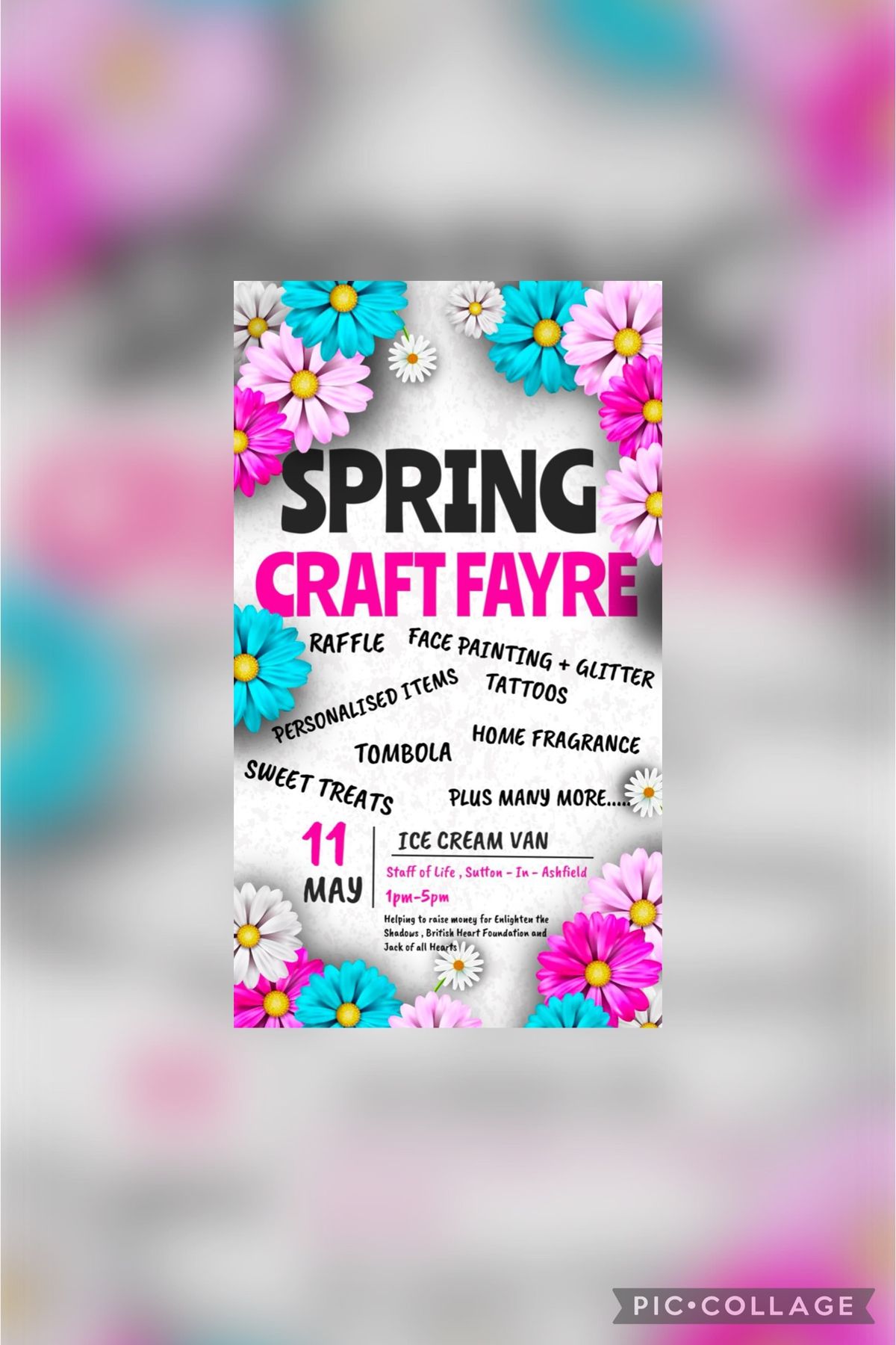 Spring Fayre at Staff of Life \ud83c\udf3a