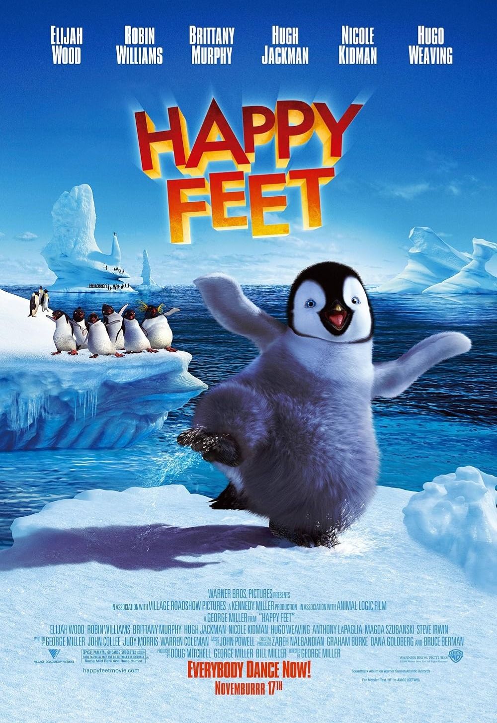 Free Movie Friday: Happy Feet