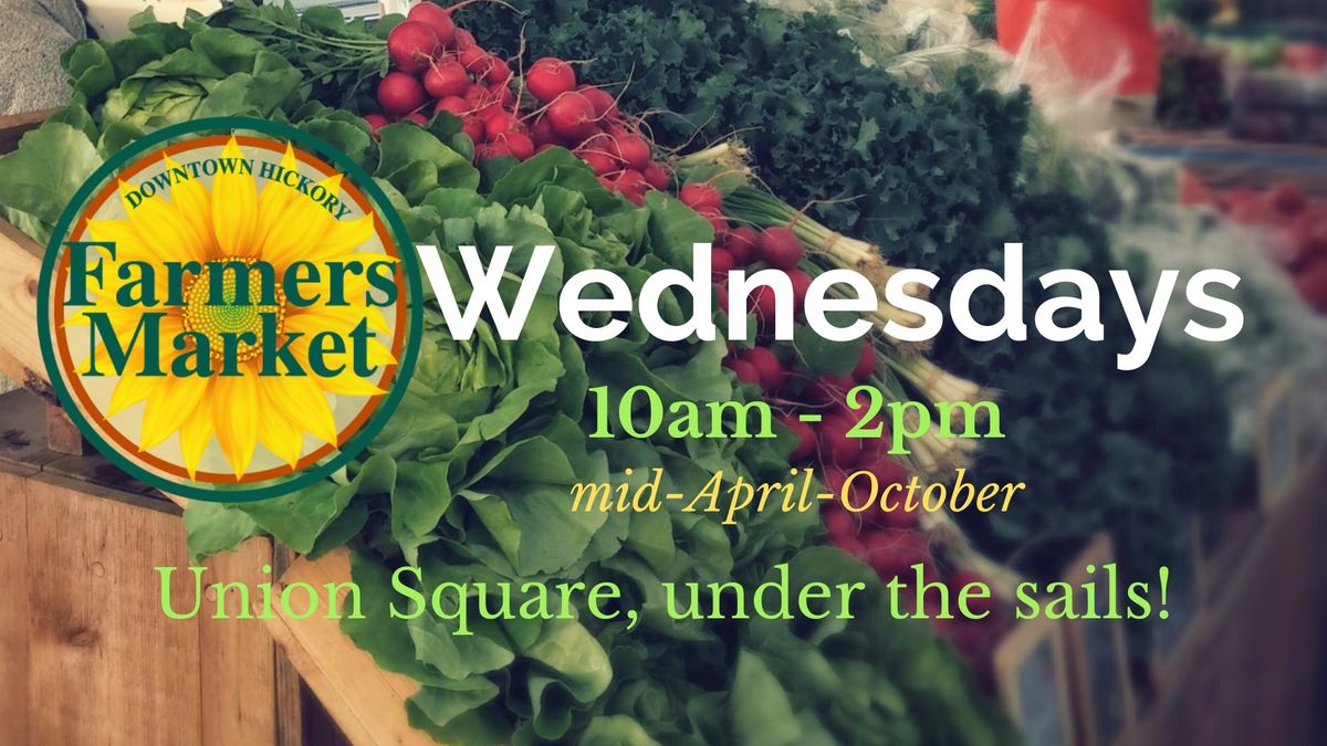 WEDNESDAY MARKET!