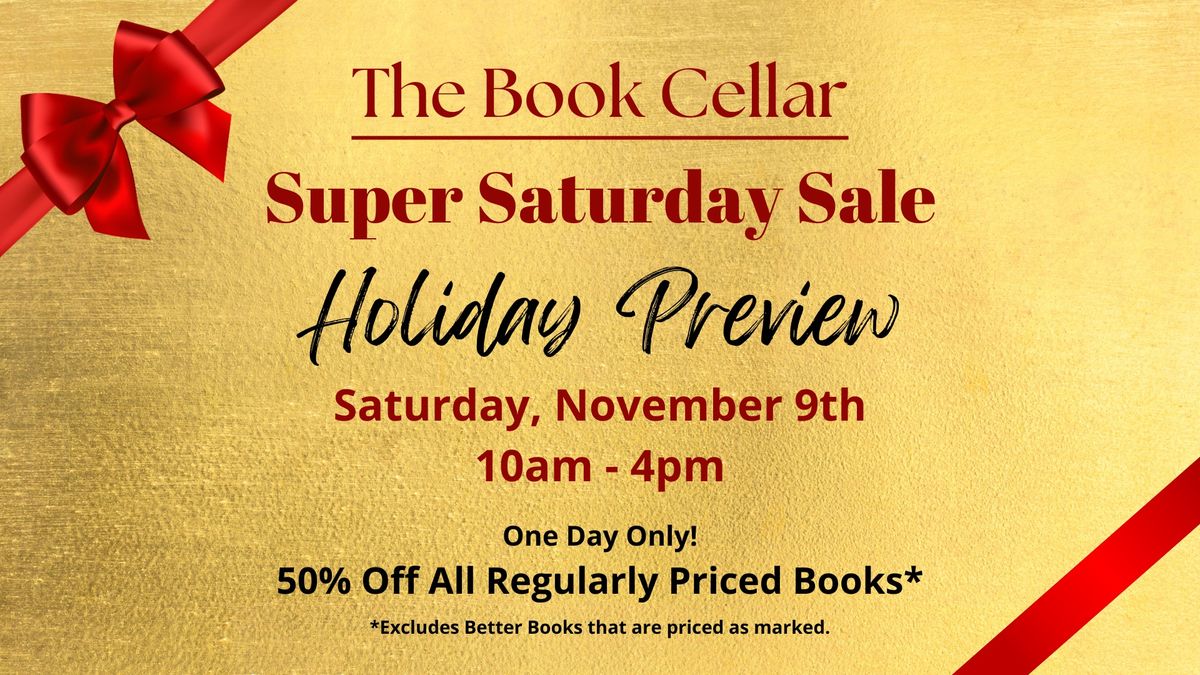 Super Saturday Sale 