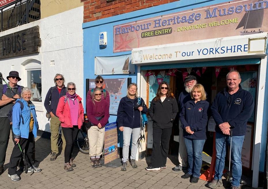 Yorkshire Coast 1779 Heritage Walk