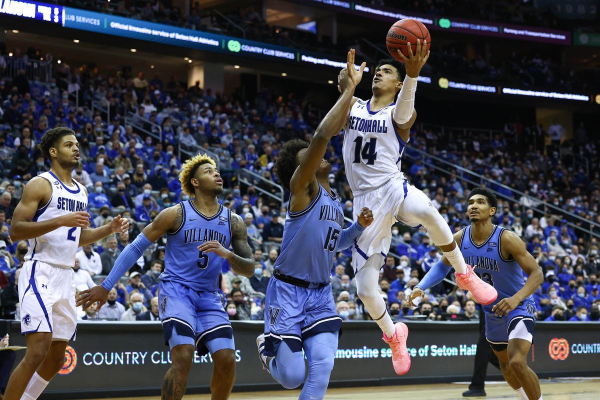 Seton Hall Pirates vs. Villanova Wildcats