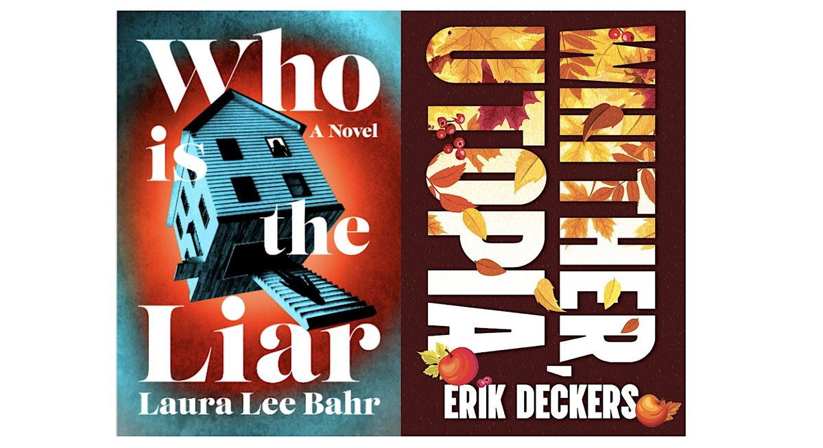 Kerouac House Alumni Book Launch - Laura Lee Bahr and Erik Deckers