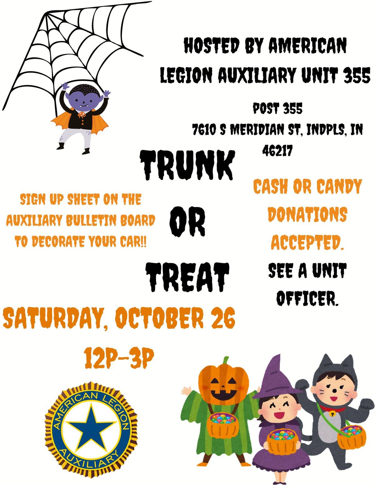 Trunk or Treat