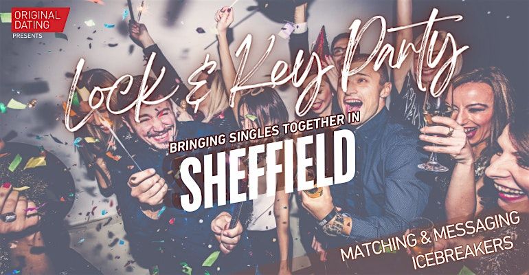 New Year Lock & Key Party - Sheffield | Ages 30-45