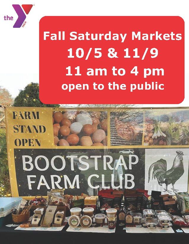 Bootstrap Farm Club Mobile Fall Markets at the Y