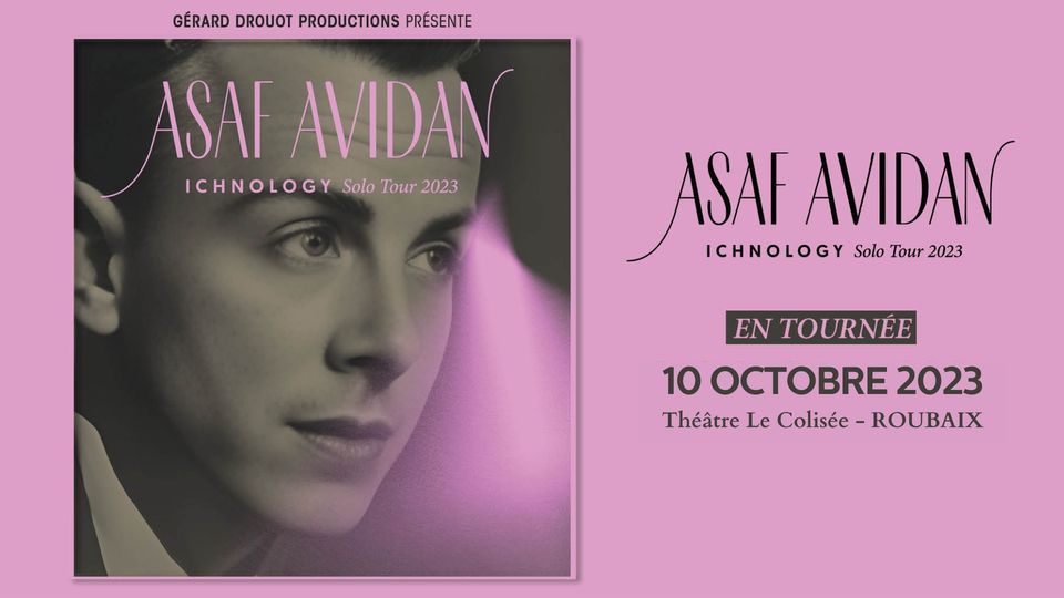 ASAF AVIDAN - ICHNOLOGY SOLO TOUR