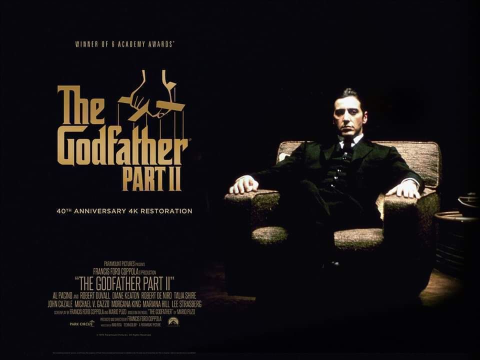 Phim Kinh \u0110i\u1ec3n: "B\u1ed1 Gi\u00e0 II" (The Godfather II), Oscar L\u1ea7n Th\u1ee9 47