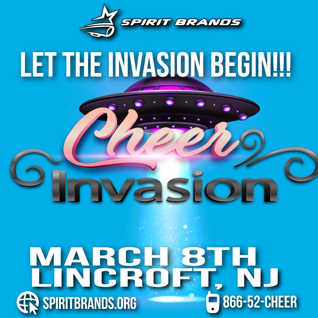 The Cheer Invasion