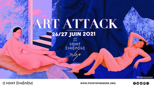 Art Attack - salon de l'illustration | Sam 26 et Dim 27 juin 2021