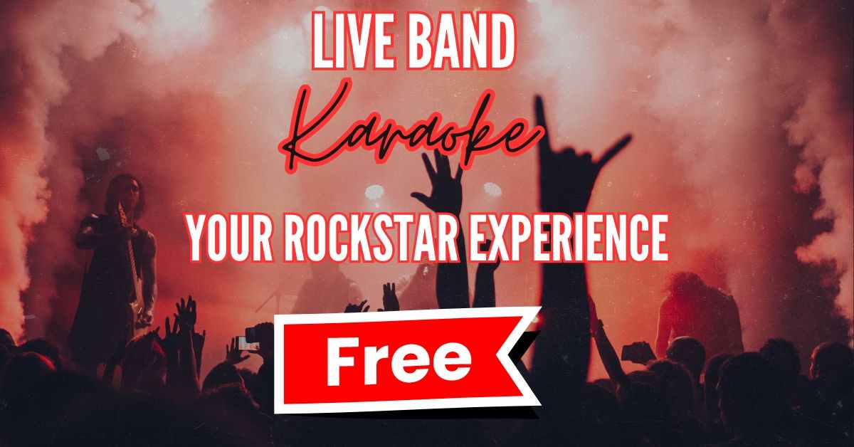 \ud83c\udfa4 Live Band Karaoke - Be a Rockstar \ud83c\udfa4