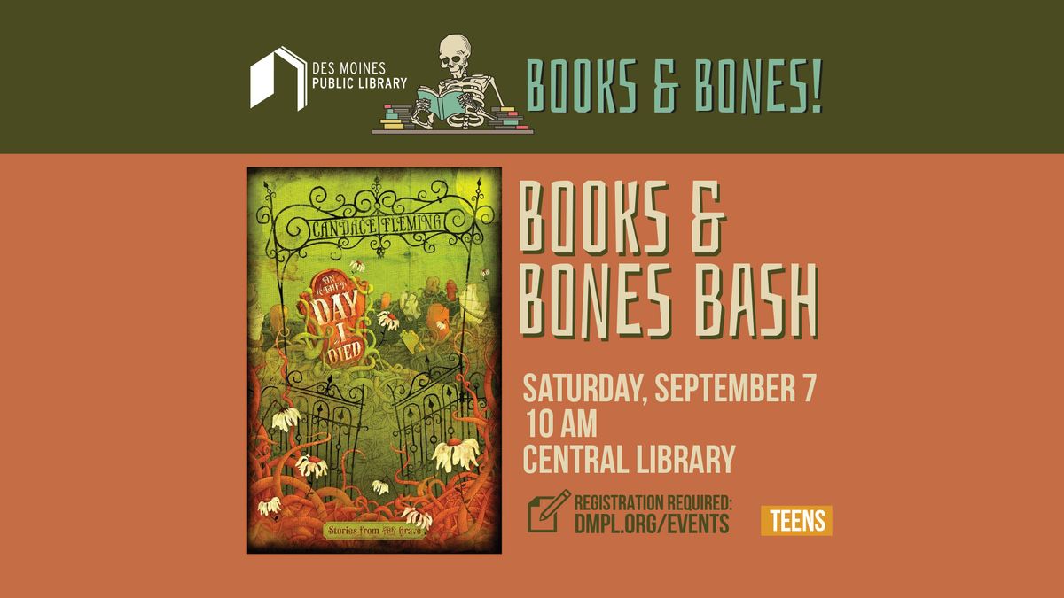 Books & Bones Bash