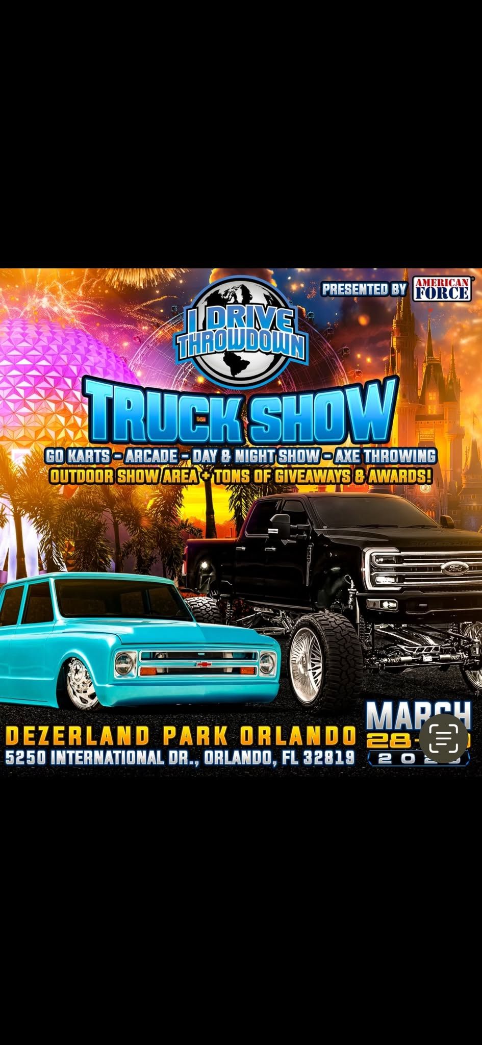 I-drive Throwdown 2025