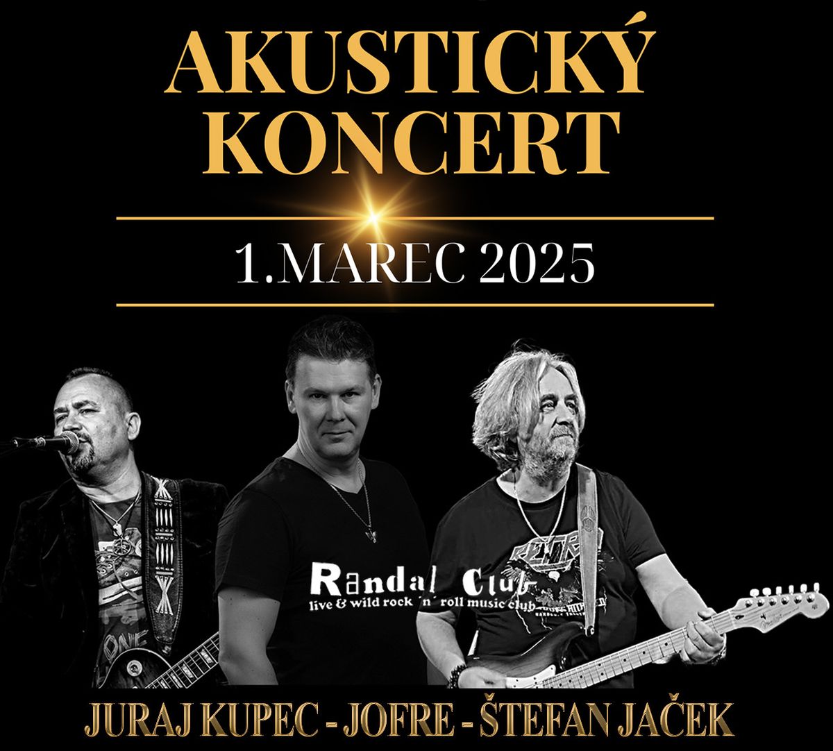 AKUSTICK\u00dd KONCERT