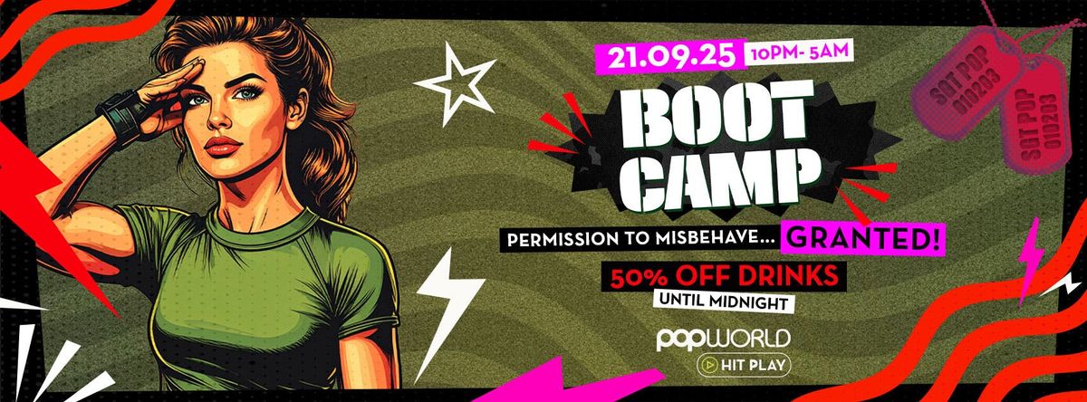 Freshers Boot Camp.. permission to misbehave .... GRANTED