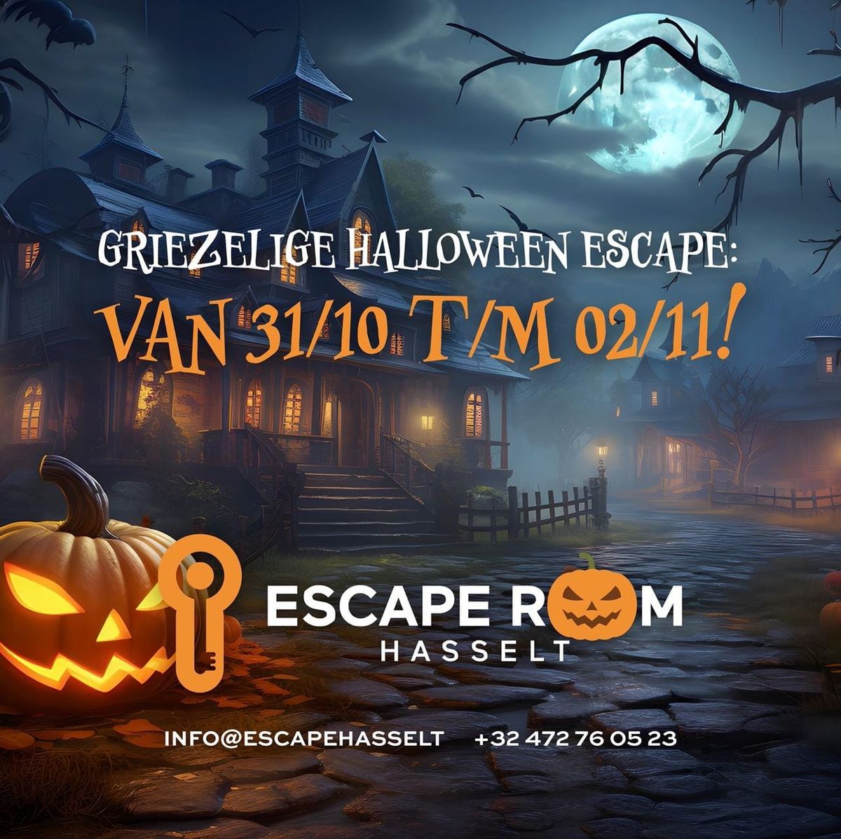 Halloween Escape Room Hasselt