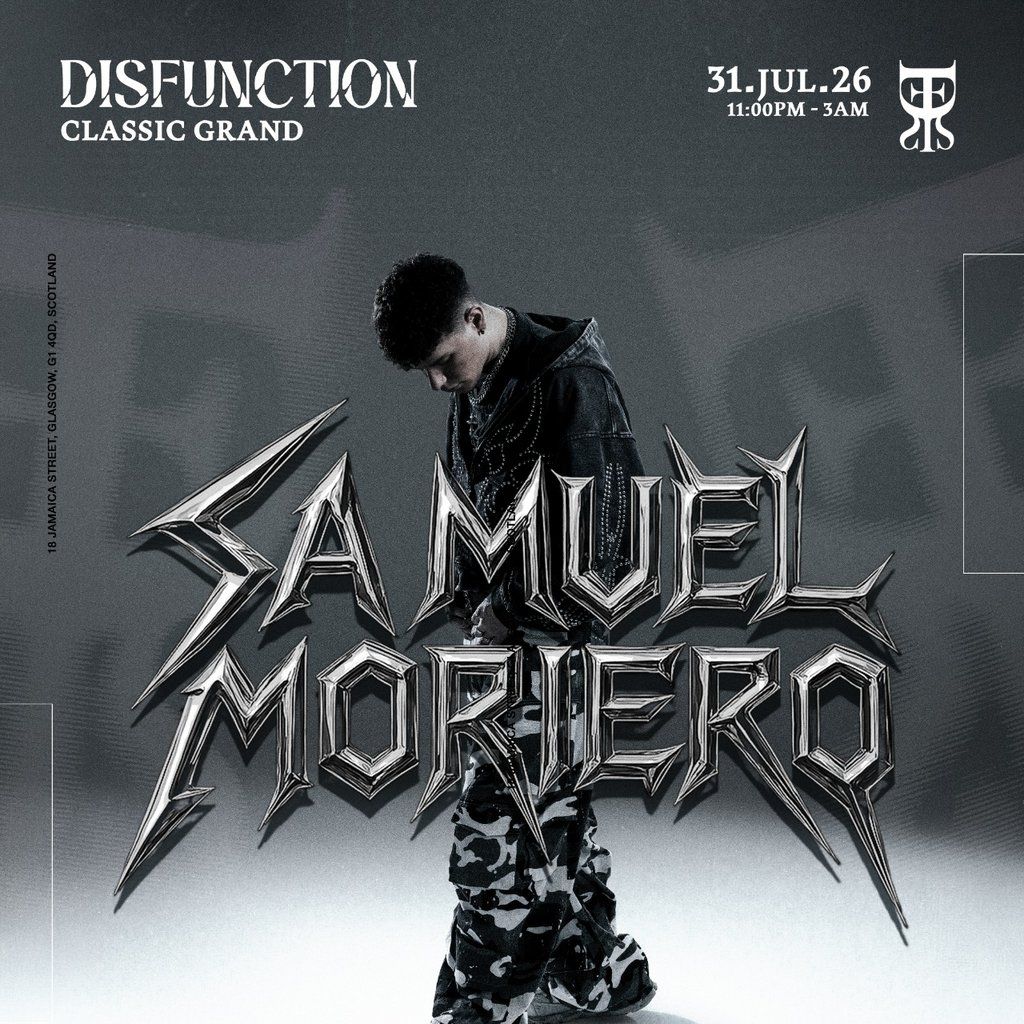 DISFUNCTION: Samuel Moriero