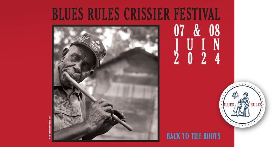 Blues Rules Crissier Festival 2024