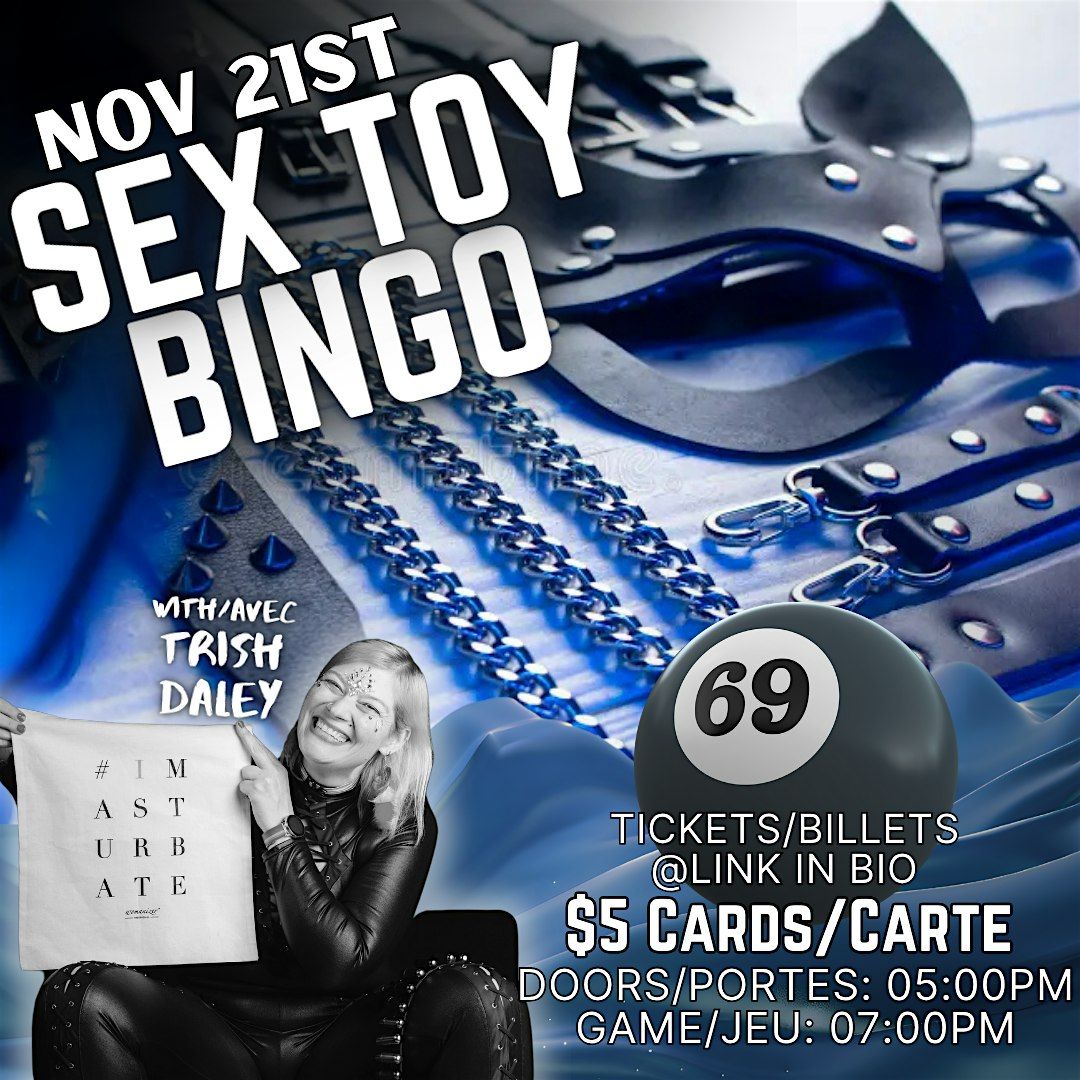 Sex Toy Bingo with Trish Daley - November 2025