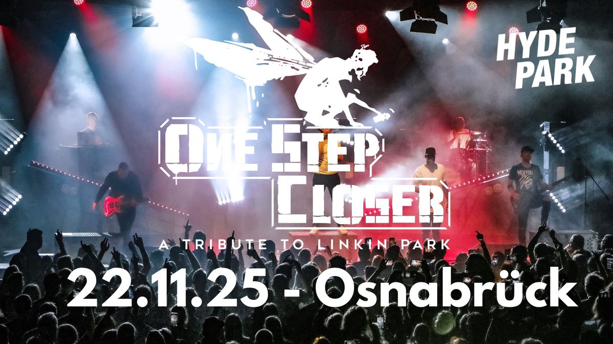 ONE STEP CLOSER -TRIBUTE TO LINKIN PARK - 22.11.25