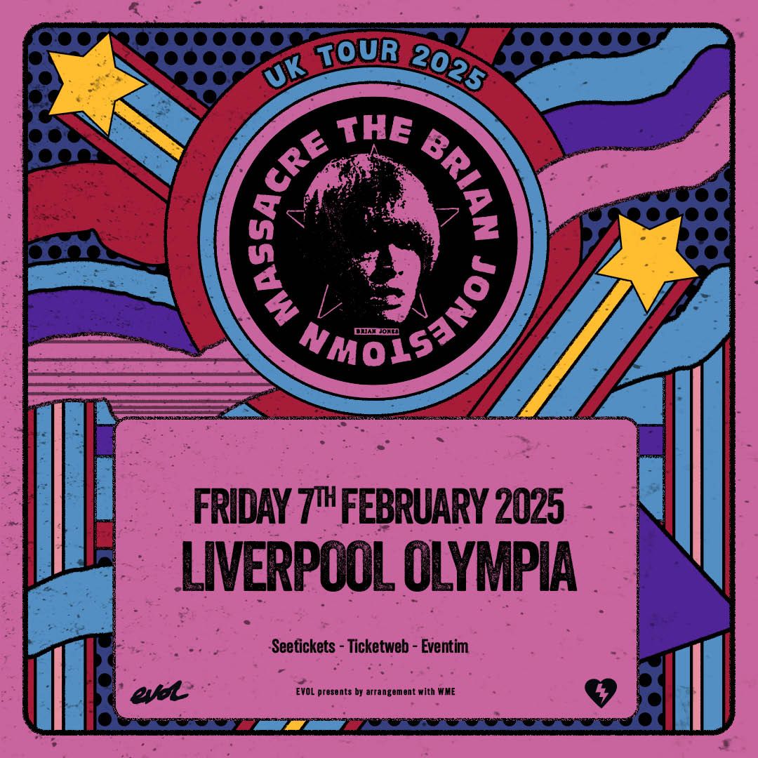 Brian Jonestown Massacre at Liverpool Olympia