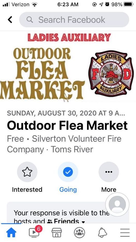 Outdoor Flea Market